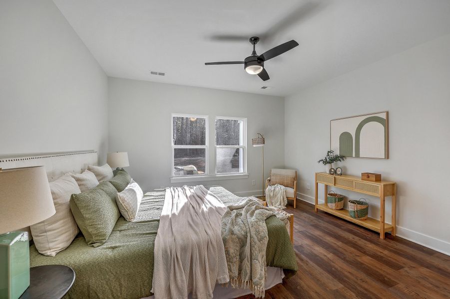 Furnished interior view inside a new home in , Summerville (Image 22).
