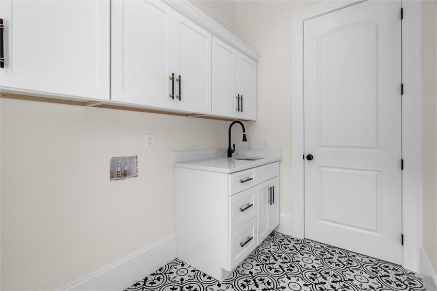 Furnished interior view inside a new home in Brookmont, Douglasville (Image 31).
