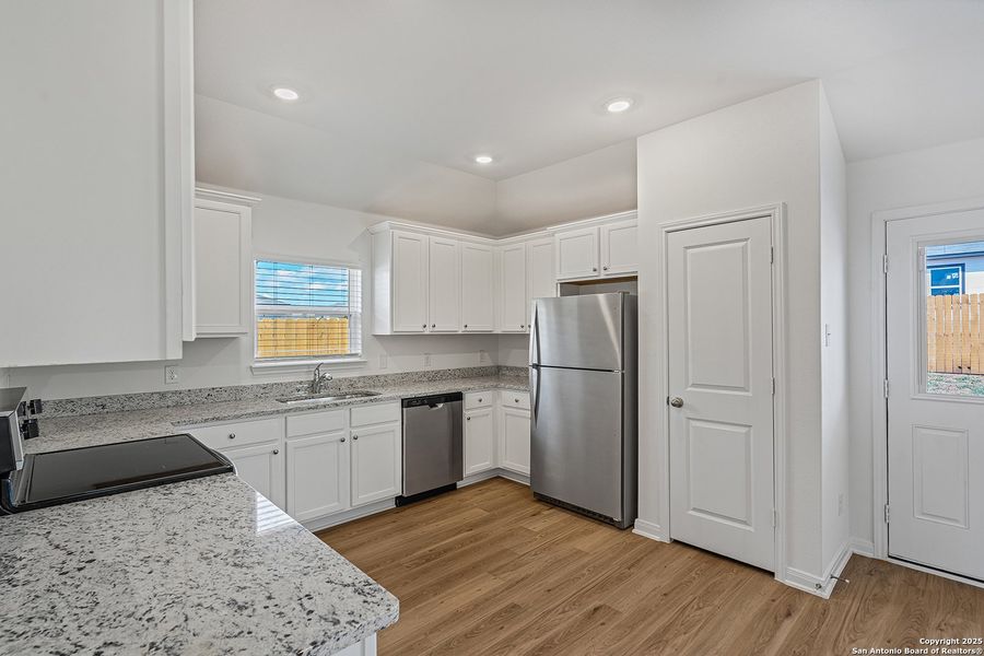 Furnished interior view inside a new home in Rosewood Estates, Lytle (Image 8).