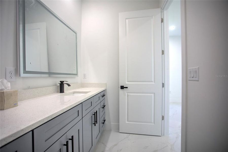 Furnished interior view inside a new home in , Port Charlotte (Image 13). Furnished interior view inside a new home in , Port Charlotte (Image 13).