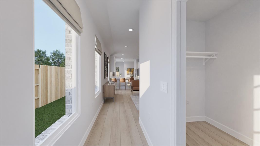 Spacious, unfurnished interior of a new home in Oakberry Trails, Waller (Image 18).