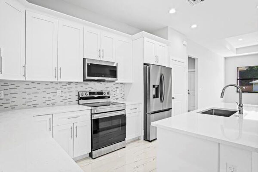 Furnished interior view inside a new home in , Fort Pierce (Image 9). Furnished interior view inside a new home in , Fort Pierce (Image 9).