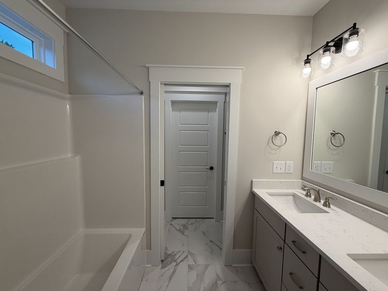 Furnished interior view inside a new home in Songbird, Hampstead (Image 17). Furnished interior view inside a new home in Songbird, Hampstead (Image 17).