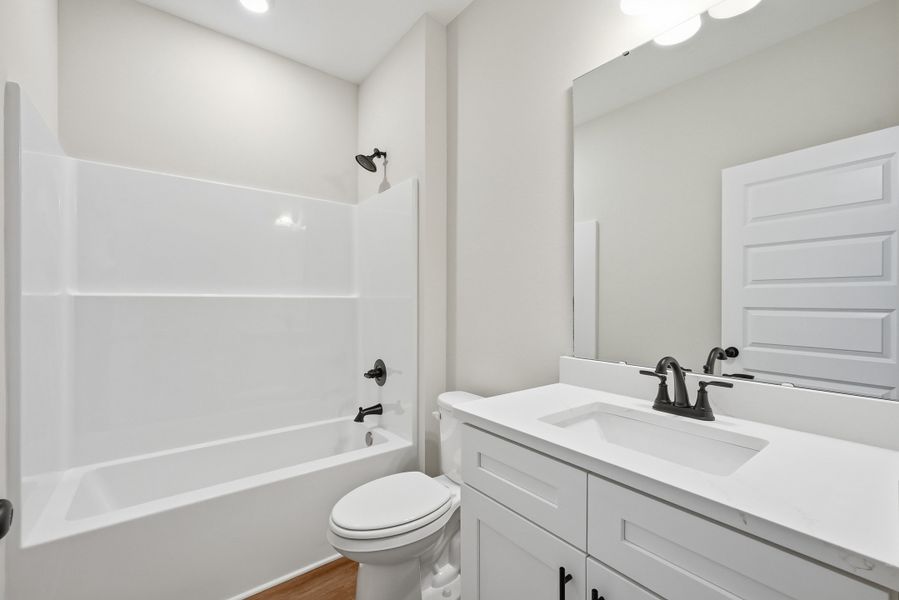 Furnished interior view inside a new home in Barton's Bend, Crestview (Image 6).