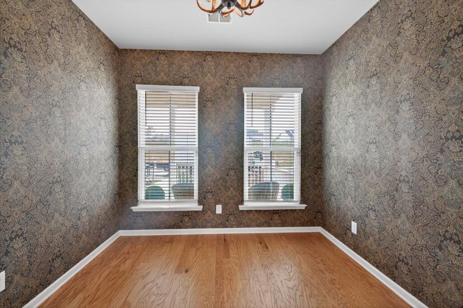 Spacious, unfurnished interior of a new home in Reunion, Flowery Branch (Image 34).