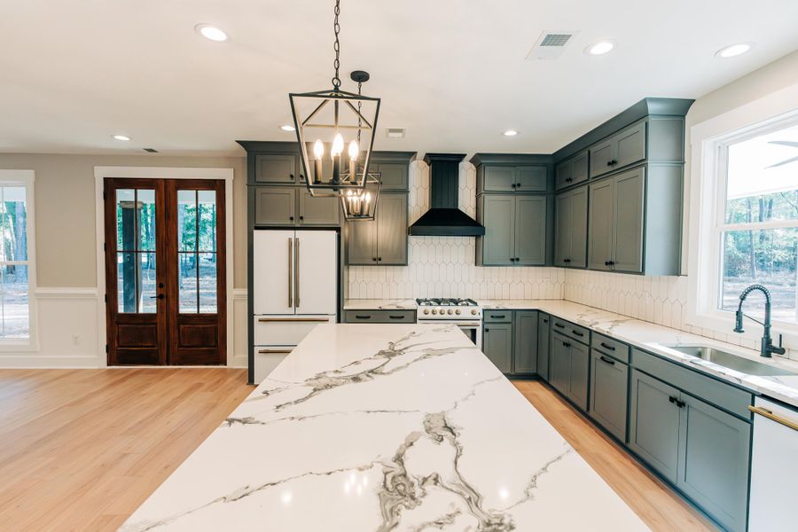 Furnished interior view inside a new home in , Walterboro (Image 15).