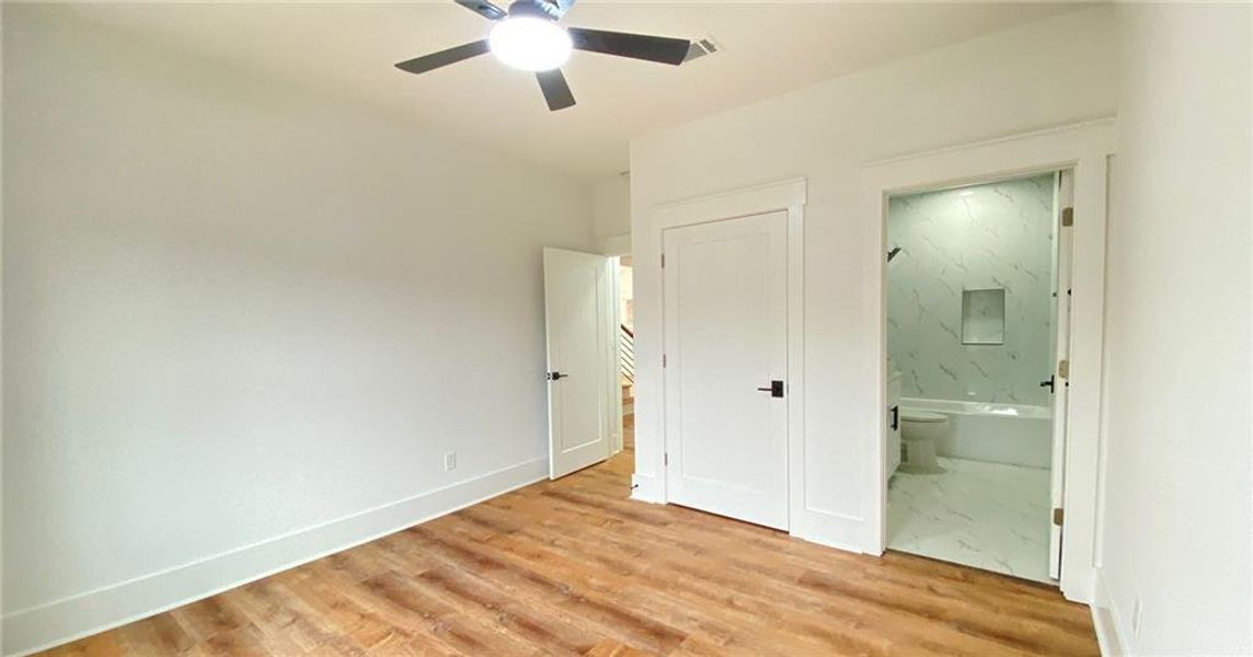 Spacious, unfurnished interior of a new home in , Lawrenceville (Image 37).