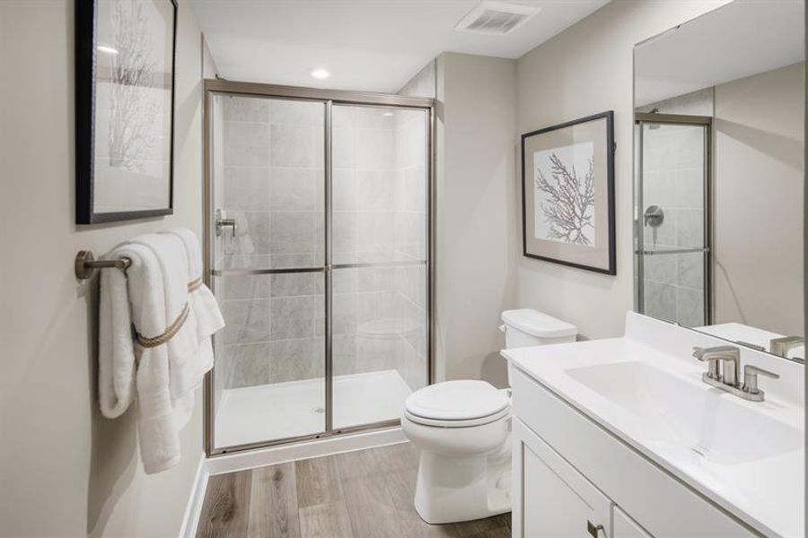Representative furnished interior of a home built from the Ashbrooke by Ryan Homes in Friendship Meadows, Seneca (Image 14). Representative furnished interior of a home built from the Ashbrooke by Ryan Homes in Friendship Meadows, Seneca (Image 14).