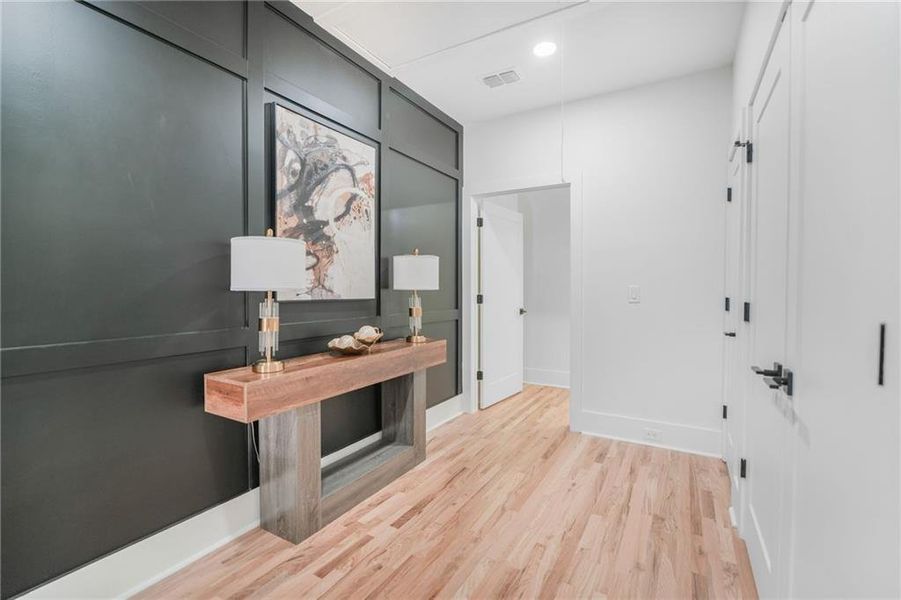 Furnished interior view inside a new home in , Atlanta (Image 36).