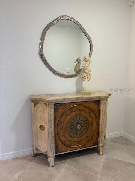 Close-up of interior finishes inside a home in , Venice (Image 12).