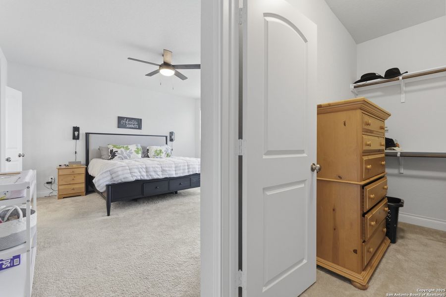 Furnished interior view inside a new home in , San Antonio (Image 11). Furnished interior view inside a new home in , San Antonio (Image 11).