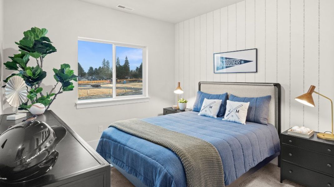 Representative furnished interior of a home built from the Ladd by Risewell Homes in Elevon, Lavon (Image 12).