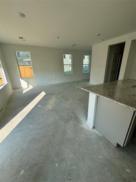 Another Open concept view