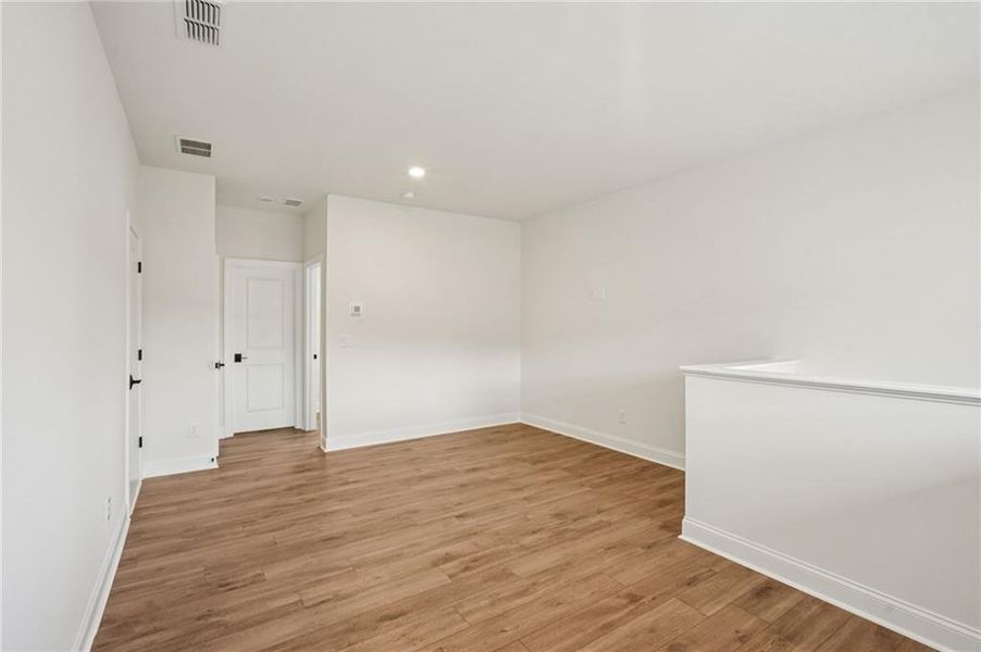 Spacious, unfurnished interior of a new home in Promenade at Sawnee Village, Cumming (Image 28).