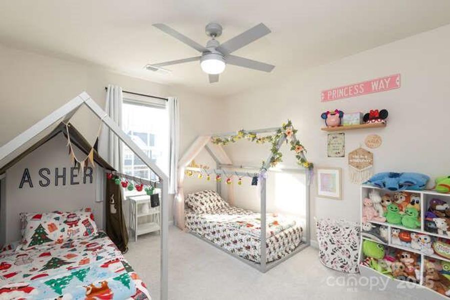 Furnished interior view inside a new home in , Mooresville (Image 34).