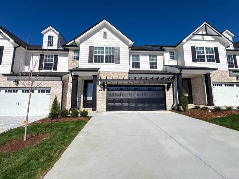 Front exterior of a new home in , Athens, GA, highlighting curb appeal (Image 1). Front exterior of a new home in , Athens, GA, highlighting curb appeal (Image 1).