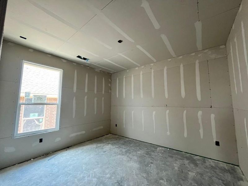 In-progress construction of a new home in Westpoint Park, Fort Worth, TX (Image 5).