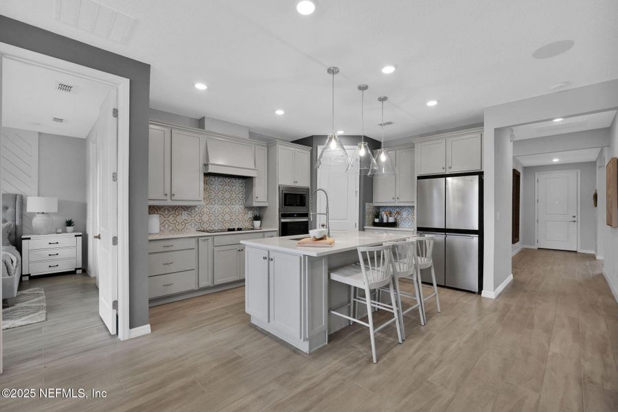 Furnished interior view inside a new home in Murray Farms, Middleburg (Image 5).