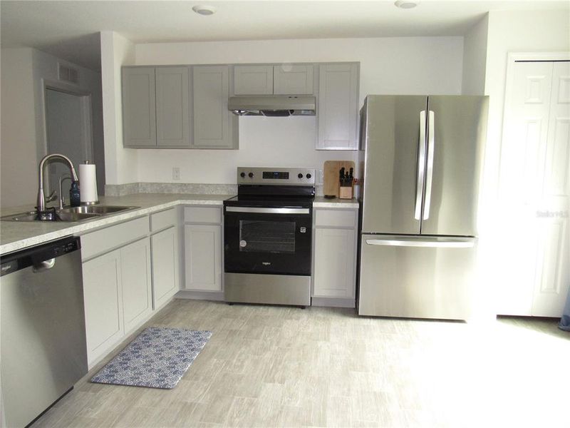 Furnished interior view inside a new home in , North Port (Image 5).