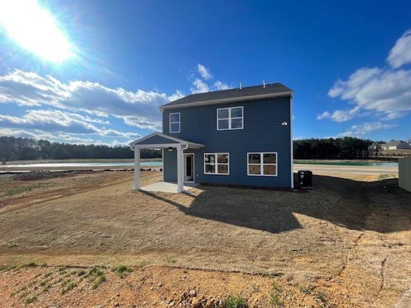 Exterior details and patio area of a home in , Calhoun (Image 3).