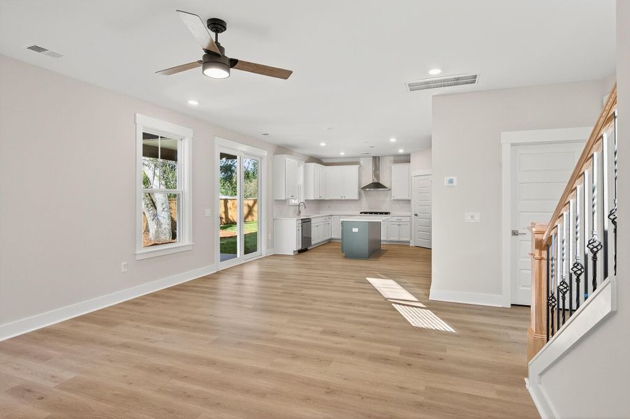 Spacious, unfurnished interior of a new home in , North Charleston (Image 42). Spacious, unfurnished interior of a new home in , North Charleston (Image 42).