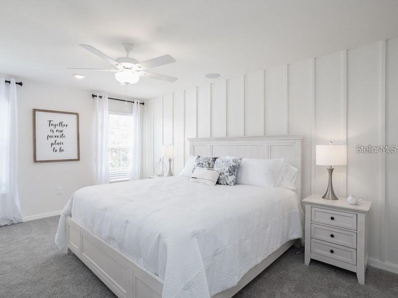 Furnished interior view inside a new home in Terrace at Walden Lake, Plant City (Image 9).