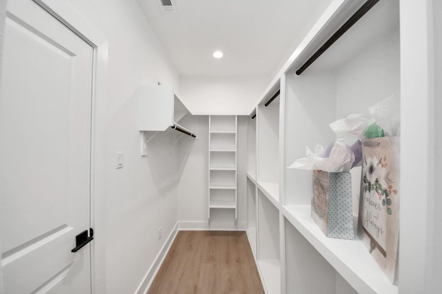 Furnished interior view inside a new home in , Houston (Image 16).