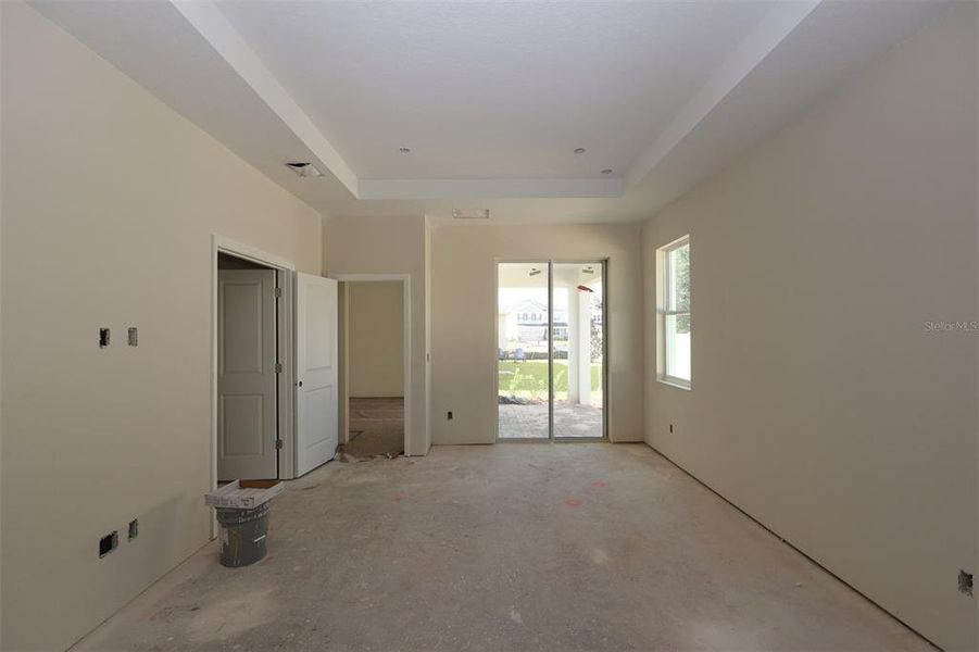 In-progress construction of a new home in Bay Lake Farms, St. Cloud, FL (Image 13).