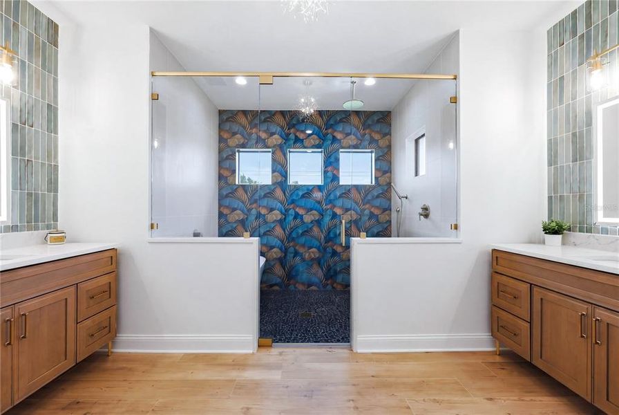 Furnished interior view inside a new home in , Port Charlotte (Image 13).