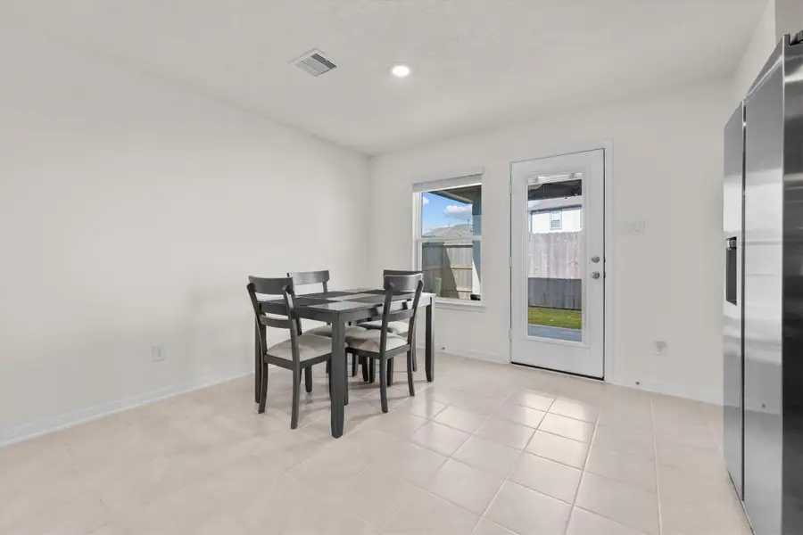 Furnished interior view inside a new home in , Houston (Image 17). Furnished interior view inside a new home in , Houston (Image 17).