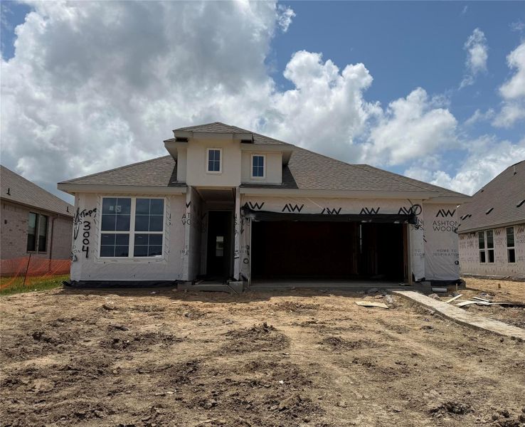 In-progress construction of a new home in Westland Ranch, League City, TX (Image 12).