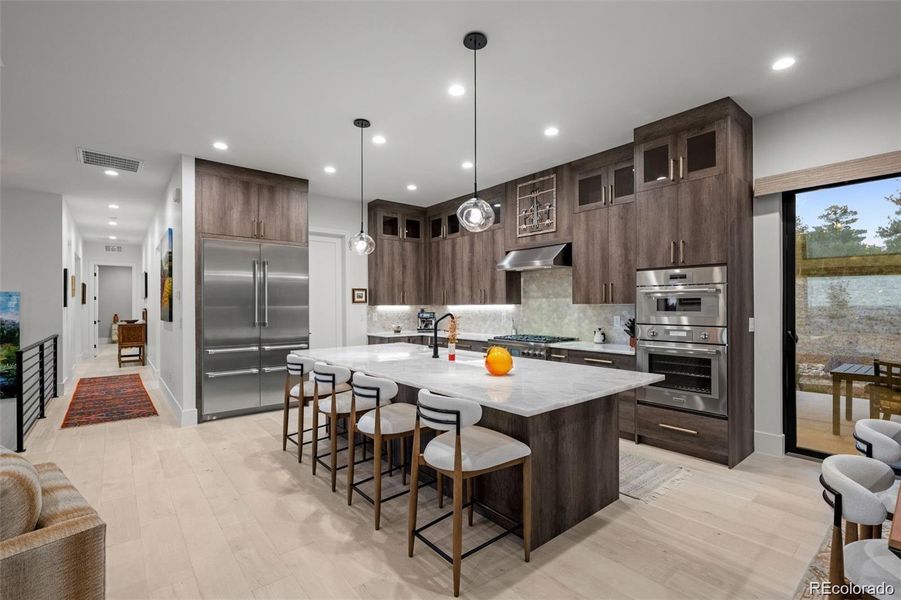 Furnished interior view inside a new home in , Franktown (Image 6).