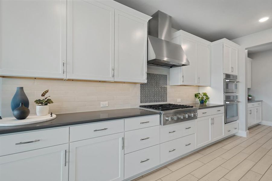 Furnished interior view inside a new home in , Denton (Image 24).