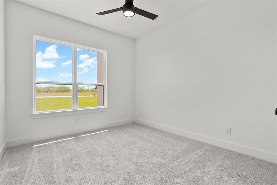 Spacious, unfurnished interior of a new home in Bear Creek Ranch, Aledo (Image 38). Spacious, unfurnished interior of a new home in Bear Creek Ranch, Aledo (Image 38).
