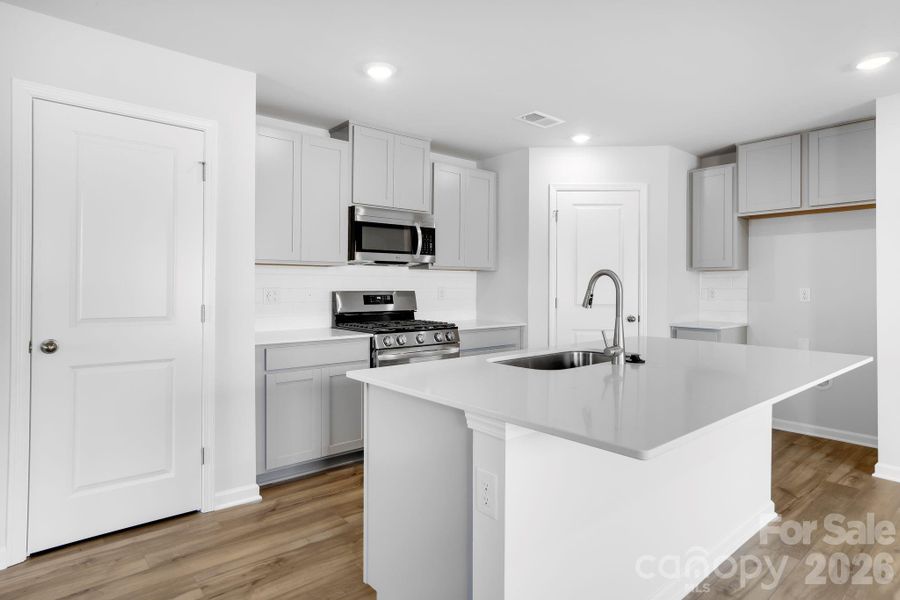 Furnished interior view inside a new home in Cleveland Hill, Shelby (Image 7).