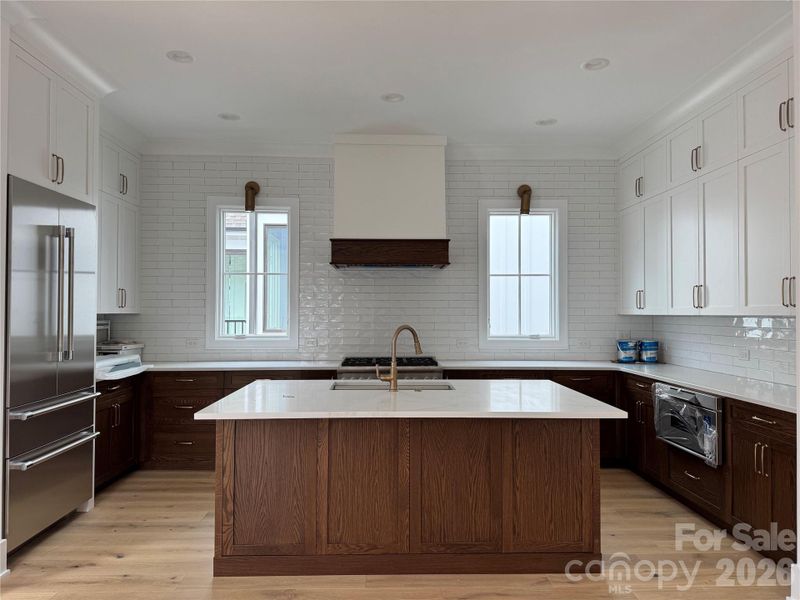 Furnished interior view inside a new home in , Davidson (Image 5).