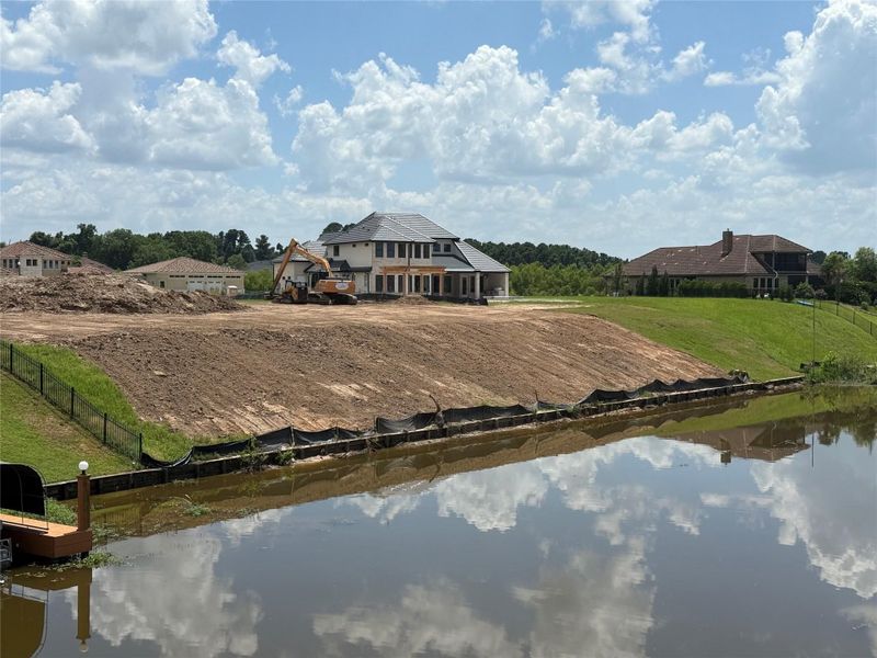 Recently dredged! Recently dredged!