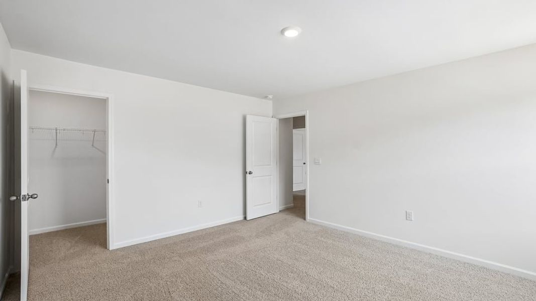 Spacious, unfurnished interior of a new home in Anderson Farm, Wendell (Image 21). Spacious, unfurnished interior of a new home in Anderson Farm, Wendell (Image 21).
