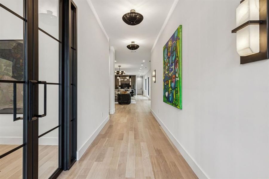 Spacious, unfurnished interior of a new home in , Dallas (Image 38). Spacious, unfurnished interior of a new home in , Dallas (Image 38).