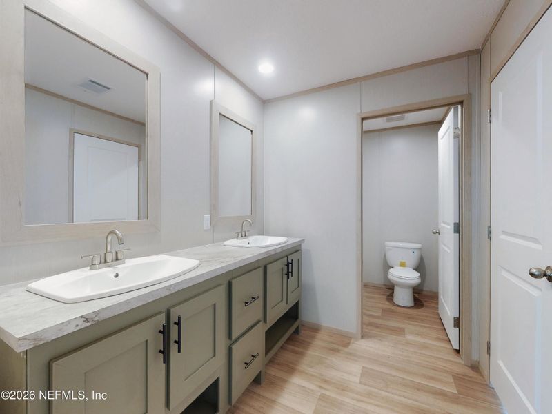 Furnished interior view inside a new home in , Keystone Heights (Image 5).