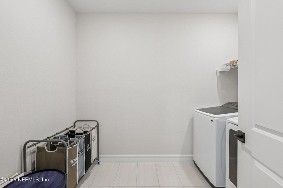 Furnished interior view inside a new home in , St. Augustine (Image 52).