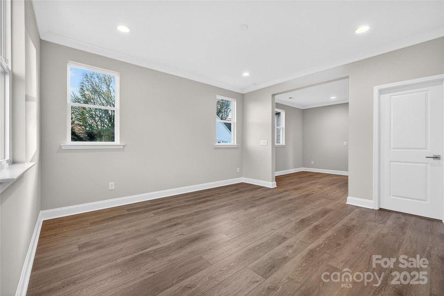 Primary Bedroom and Retreat