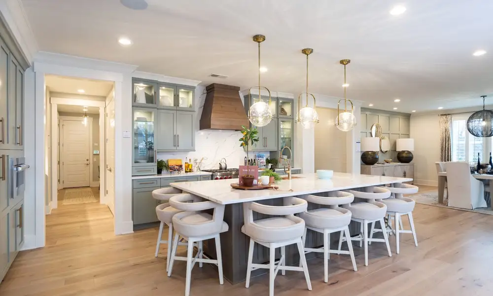 Representative furnished interior of a home built from the Solana by Classica Homes in Arden Mill, Fort Mill (Image 11).