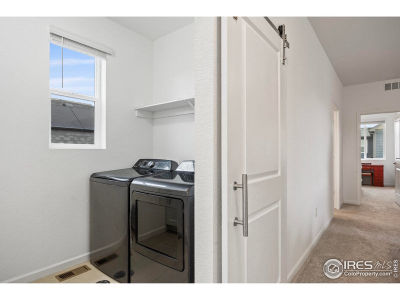 washer and dryer included