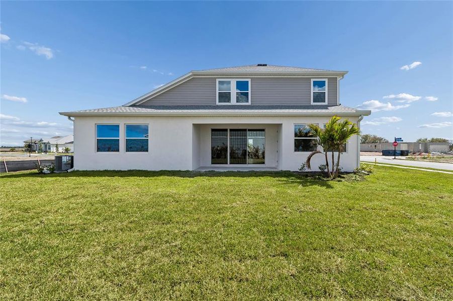 Exterior details and patio area of a home in Coasterra, Palmetto (Image 19).