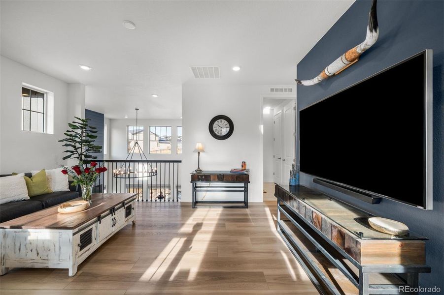 Furnished interior view inside a new home in Red Rocks Ranch, Morrison (Image 14).