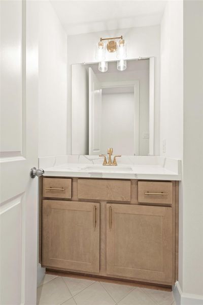 Furnished interior view inside a new home in ARTAVIA®, Conroe (Image 5).