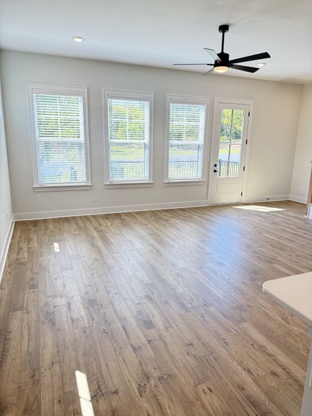 Spacious, unfurnished interior of a new home in Ridgecrest at Whites Creek, Whites Creek (Image 33). Spacious, unfurnished interior of a new home in Ridgecrest at Whites Creek, Whites Creek (Image 33).
