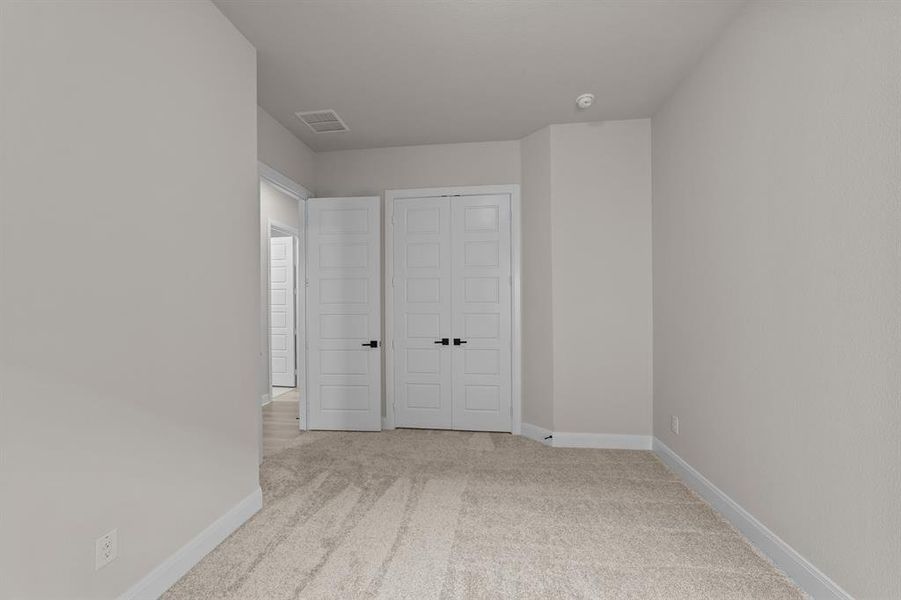 Spacious, unfurnished interior of a new home in South Pointe  Cottage Series, Mansfield (Image 27).
