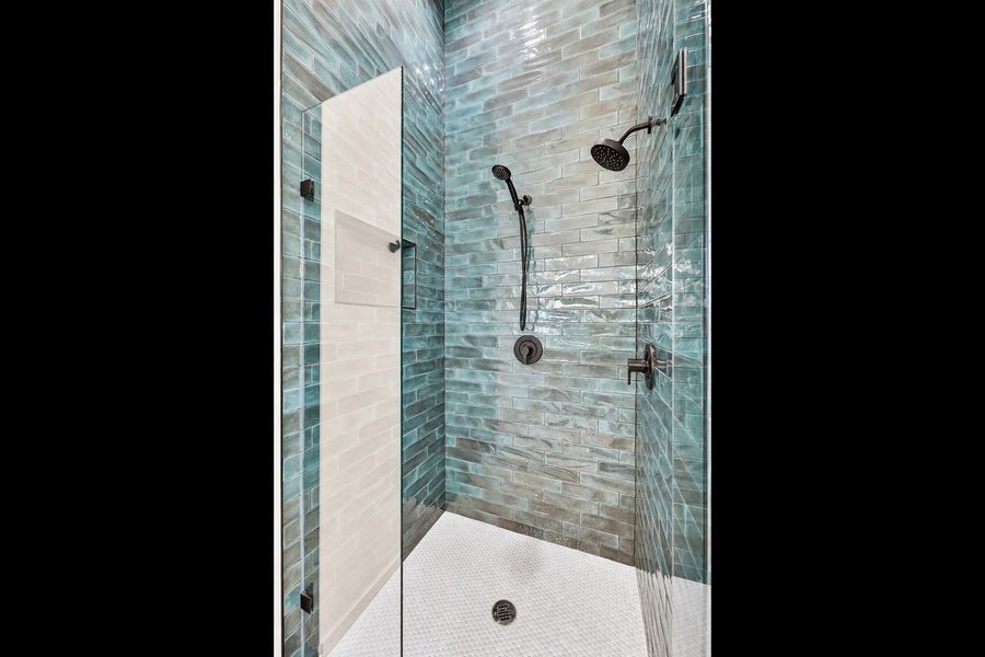 Close-up of interior finishes inside a home in , Austin (Image 18).